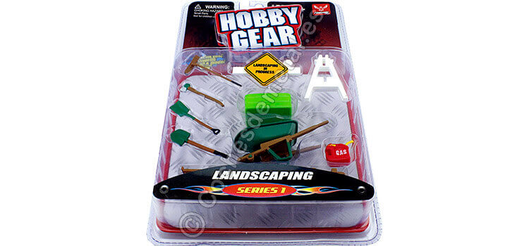 Accesorios Landscaping (Series 1) 1:24 Hobby Gear 16053