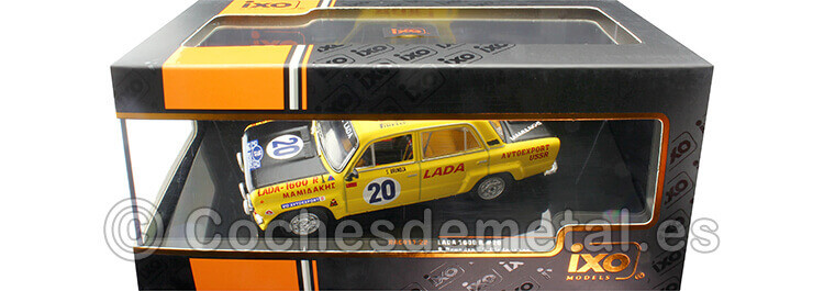 1978 Lada 1600 R Nº20 Brundza/Girdauskas Rally Acropolis 1:43 IXO Models RAC411.22