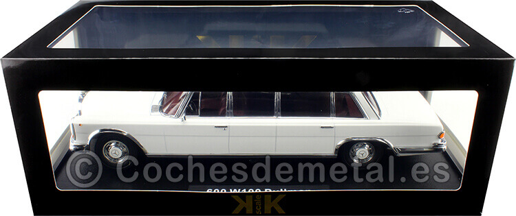 1964 Mercedes-Benz 600 LWB W100 Pullman Blanco 1:18 KK-Scale KKDC181133