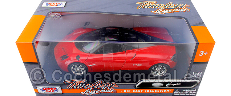 2011 Pagani Huayra Rojo 1:24 Motor Max 79312