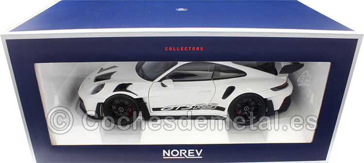 2022 Porsche 911 GT3 RS Blanco 1:18 Norev 187361
