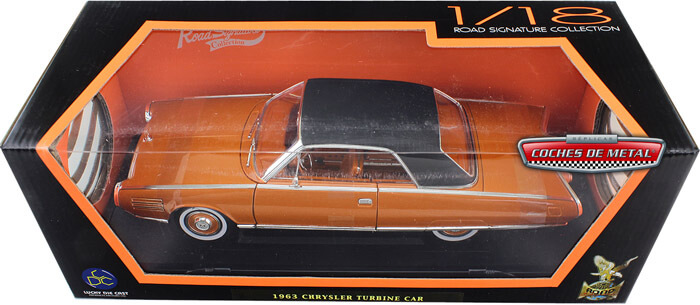 1963 Chrysler turbine diecast #4