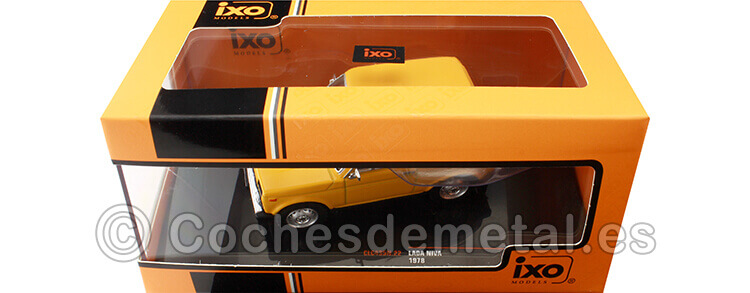 1978 Lada Niva Amarillo 1:43 IXO Models CLC435N