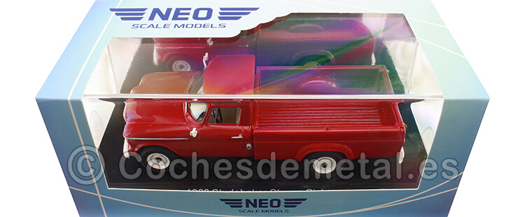1963 Studebaker Champ Pickup Granate 1:43 NEO Scale Models 47276