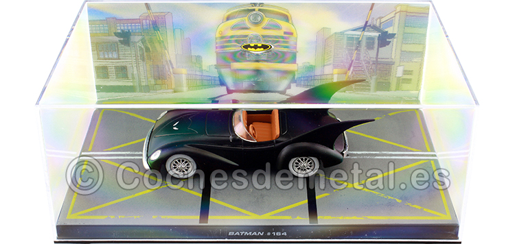 1964 Batman Automobilia Batmobile Nº164 1:43 Salvat BAT022