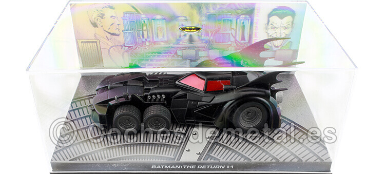 2011 Batman Automobilia Batmobile The Return Nº1 1:43 Salvat BAT041