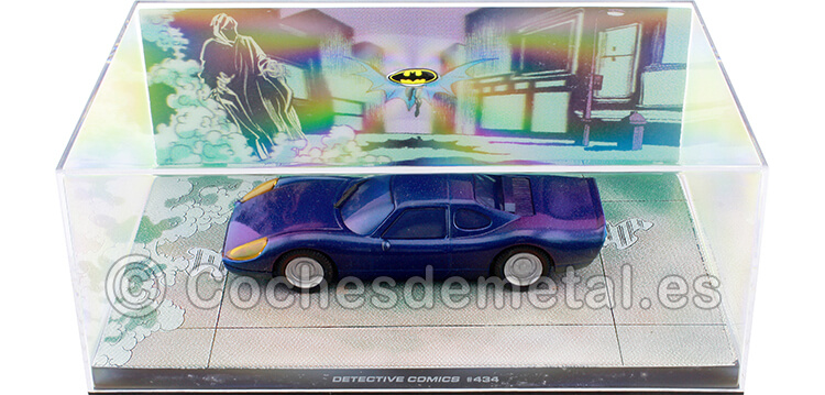 1968 Batman Automobilia Batmobile Detective Comics Nº434 1:43 Salvat BAT050